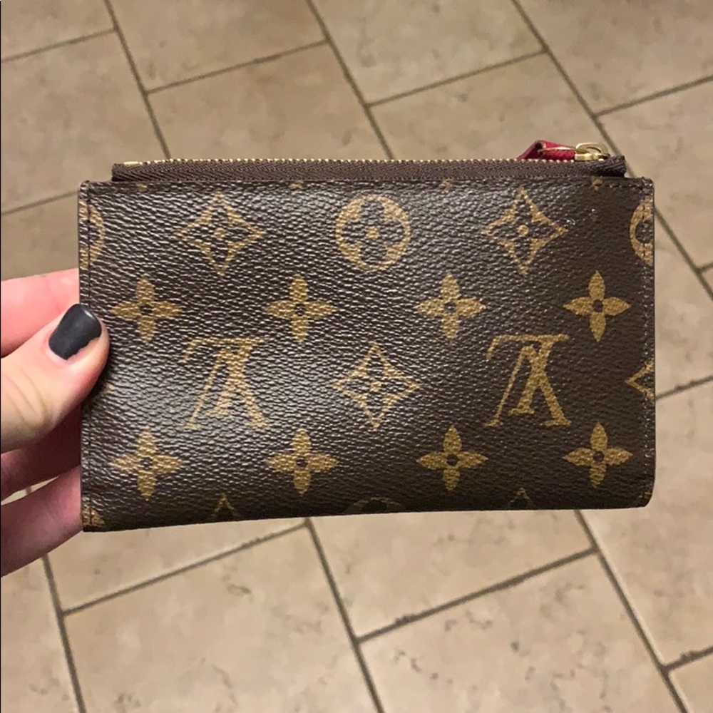 Louis Vuitton Small Adele Wallet